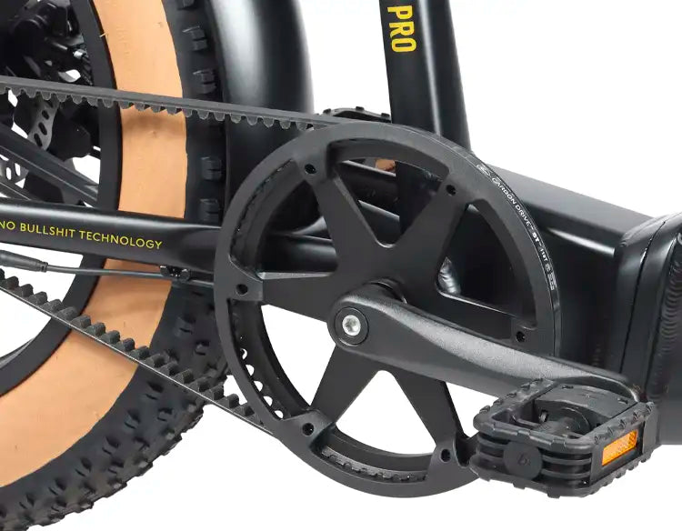Bicicleta eléctrica Fat Bike plegable Youin Luxor Pro