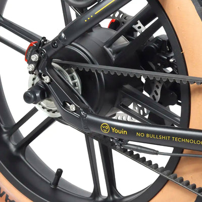 Bicicleta eléctrica Fat Bike plegable Youin Luxor Pro
