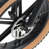 Bicicleta eléctrica Fat Bike plegable Youin Luxor Pro