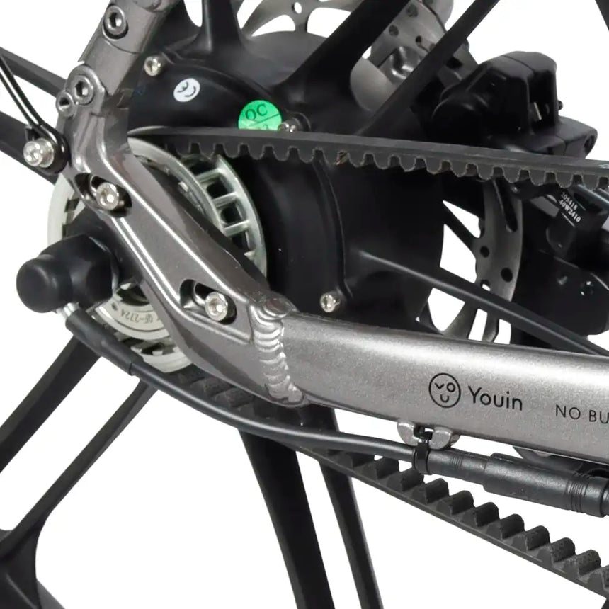 Bicicleta eléctrica plegable Youin Praga Pro