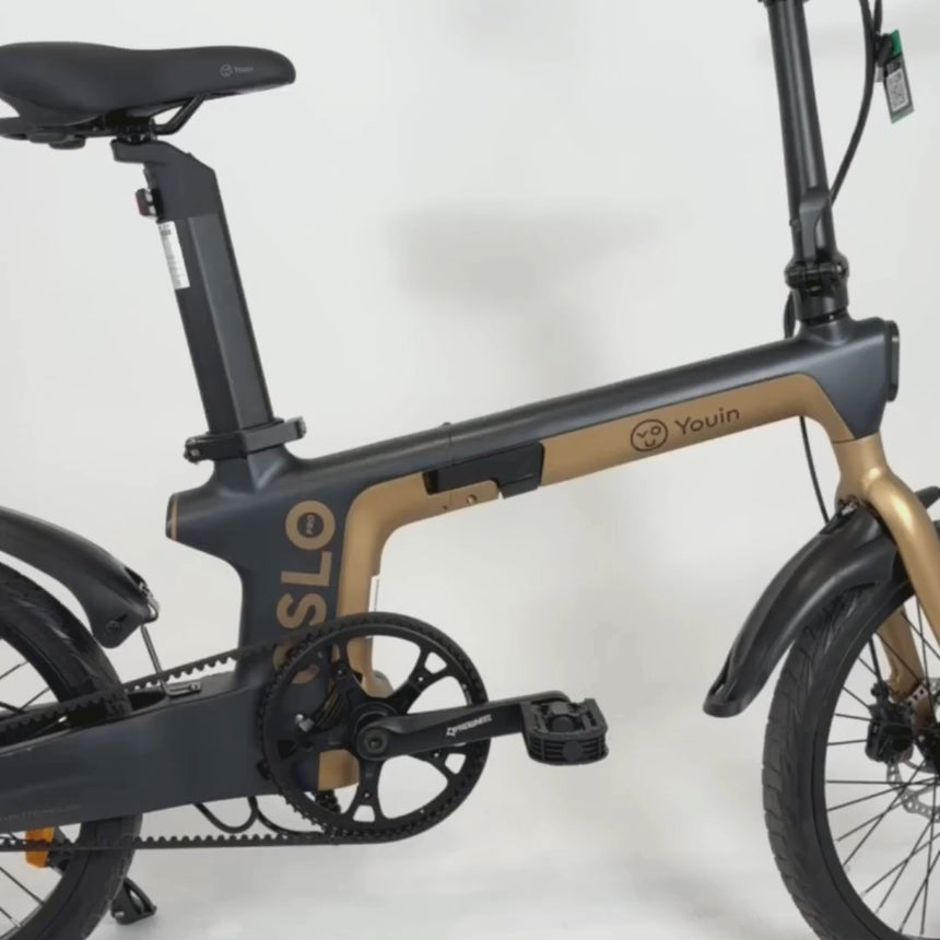 Vélo électrique urbain Youin Oslo Pro