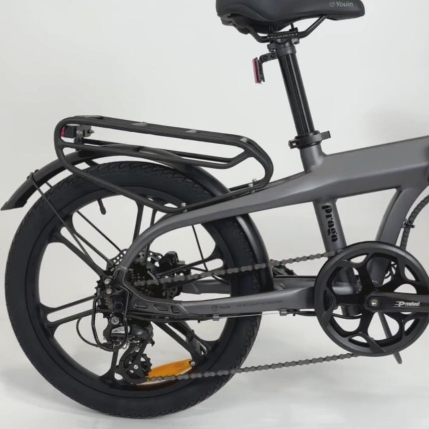Vélo électrique urbain Youin Prague