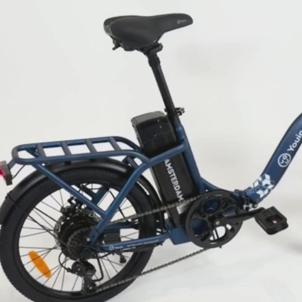 Bicicleta eléctrica plegable Youin Amsterdam