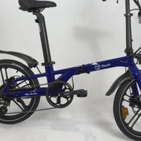 Vélo électrique urbain Youin Marbella