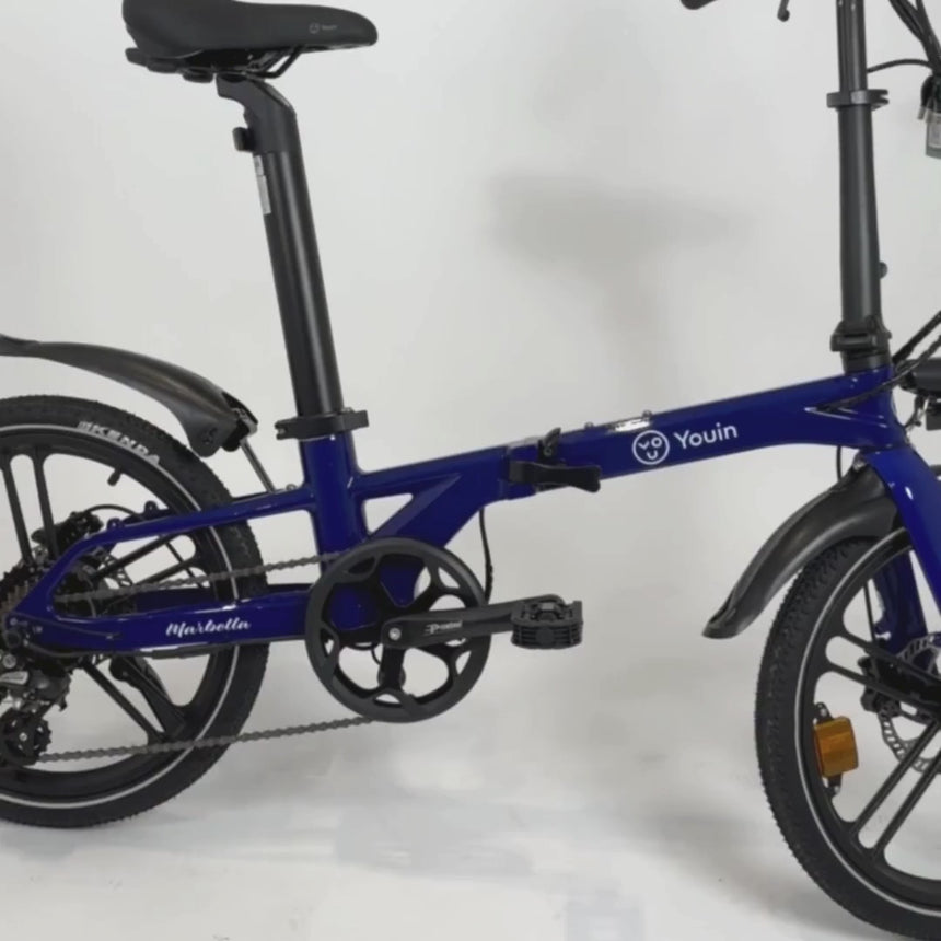 Vélo électrique urbain Youin Marbella