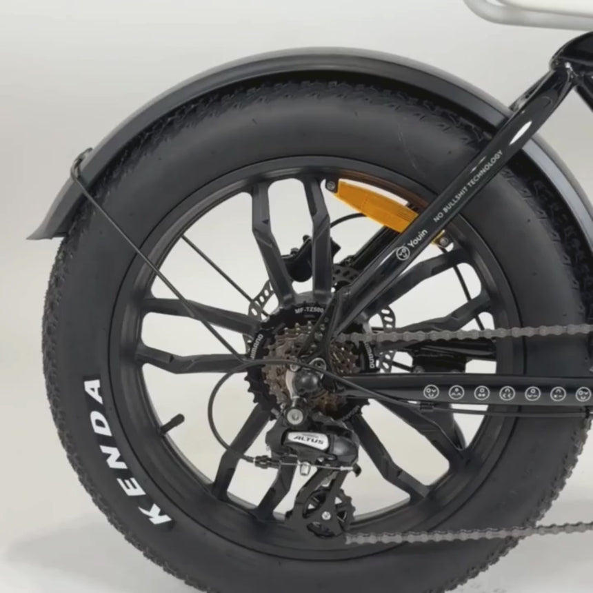 Fat Bike Youin Miami Vélo électrique