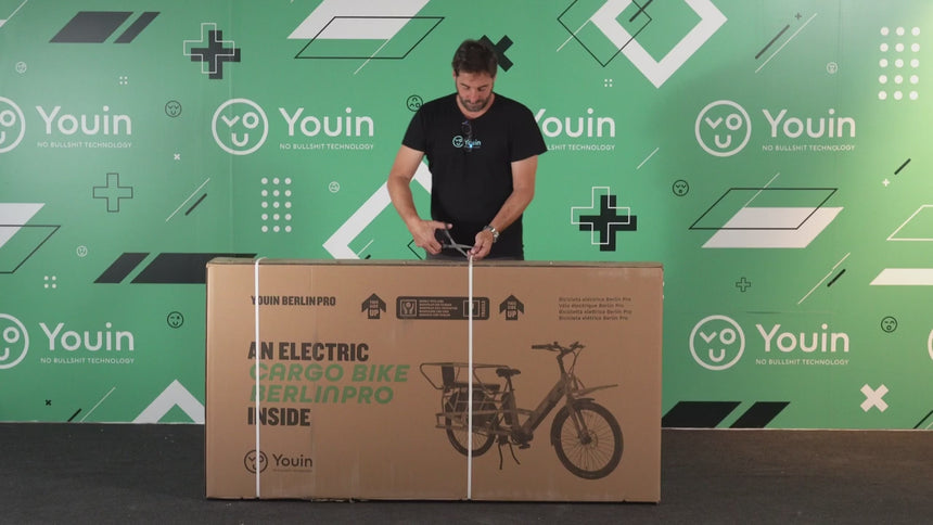 Vélo cargo électrique Youin Berlin Pro