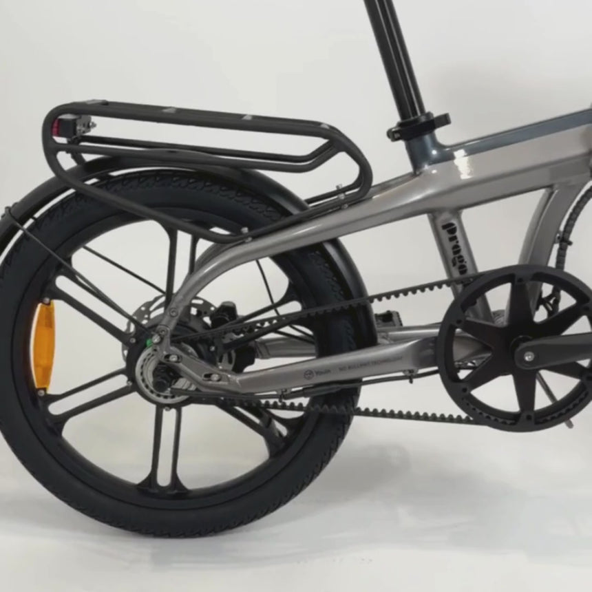 Vélo électrique urbain Youin Prague Pro
