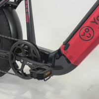Vélo électrique pliable Fat Bike Youin Luxor