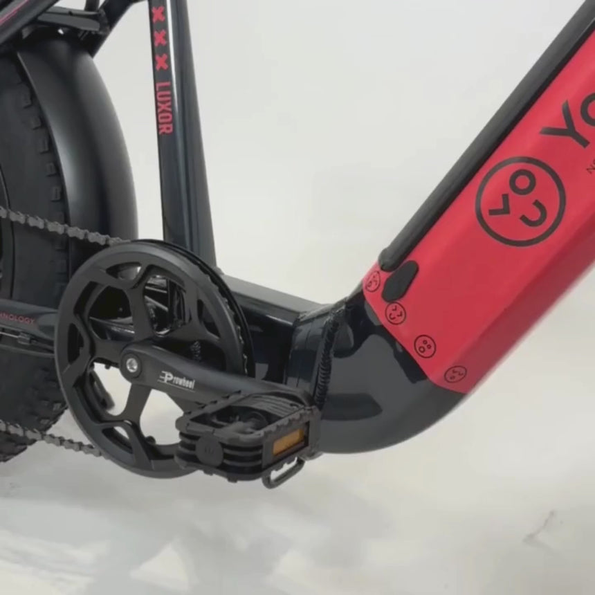 Vélo électrique pliable Fat Bike Youin Luxor