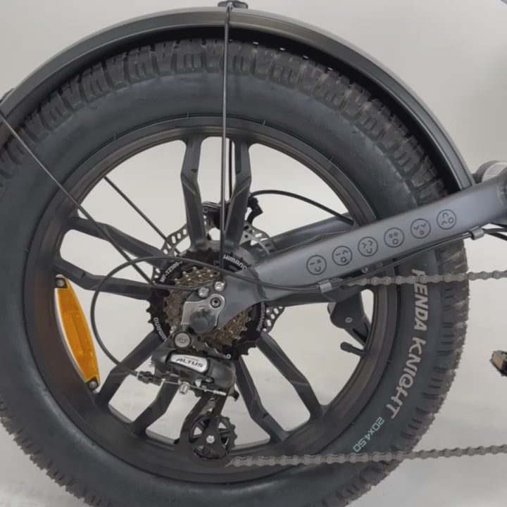 Fat Bike Youin Las Vegas Vélo électrique