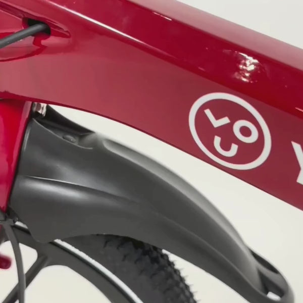 Vélo électrique urbain Youin Marbella