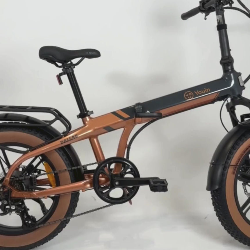 Vélo électrique pliable Youin Dallas Fat Bike