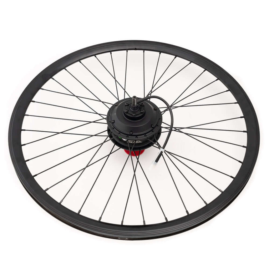Rueda trasera completa con motor para patinete eléctrico Youin