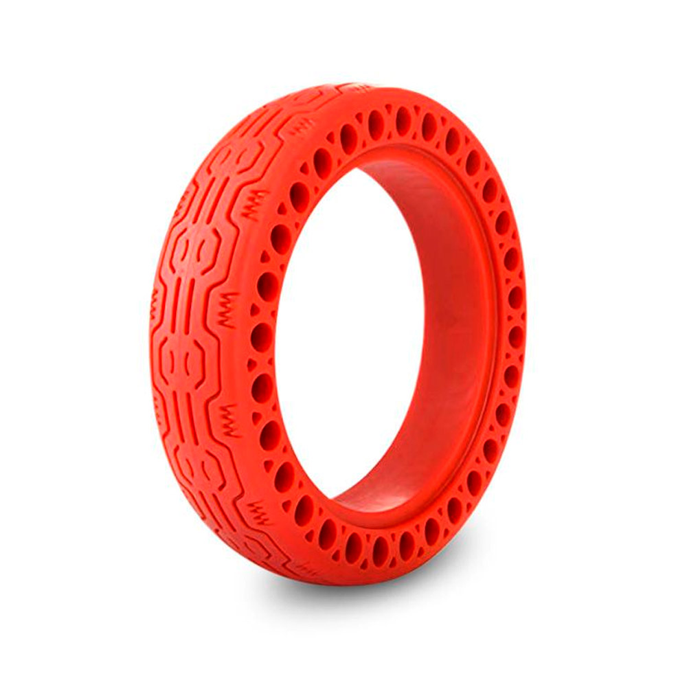Estas ruedas antipinchazos y antideslizantes para el patinete de Xiaomi te  pueden ahorrar más de un susto, y por solo 22 euros