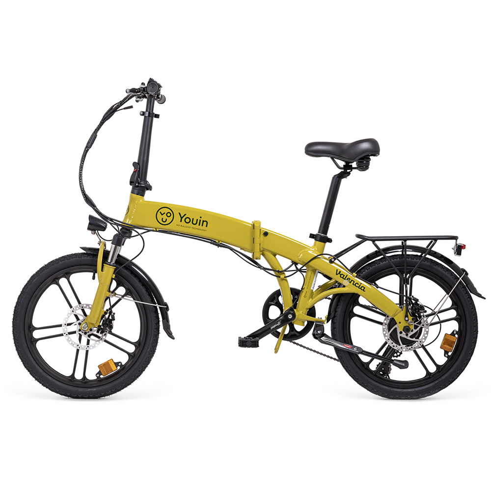 Youin Rio, la bicicleta eléctrica plegable más pequeña de la marca ideal  para llevarla a cualquier