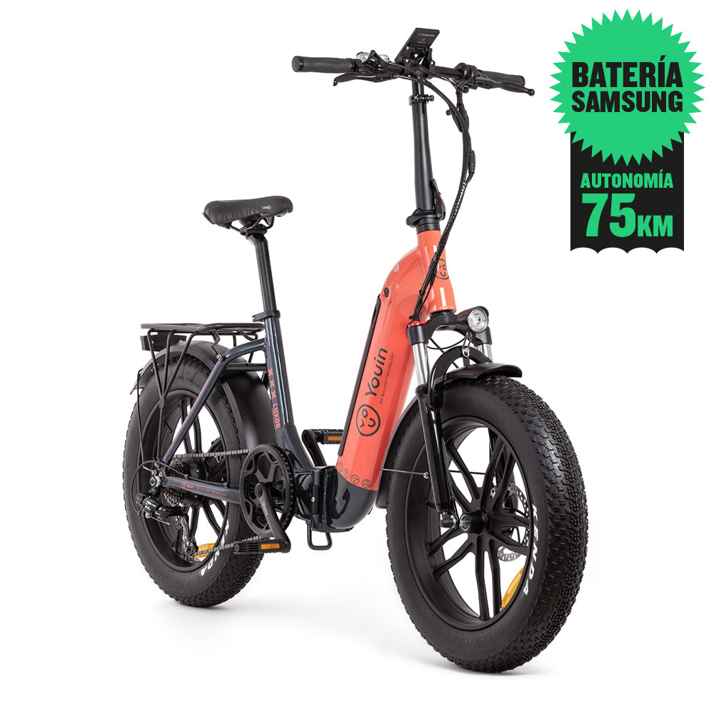 XT1: bicicleta eléctrica para mujer con canasta de 250 W
